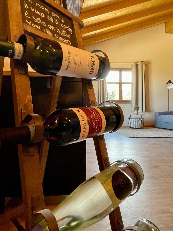 Ranch Enbruca Leilighet Boves Eksteriør bilde