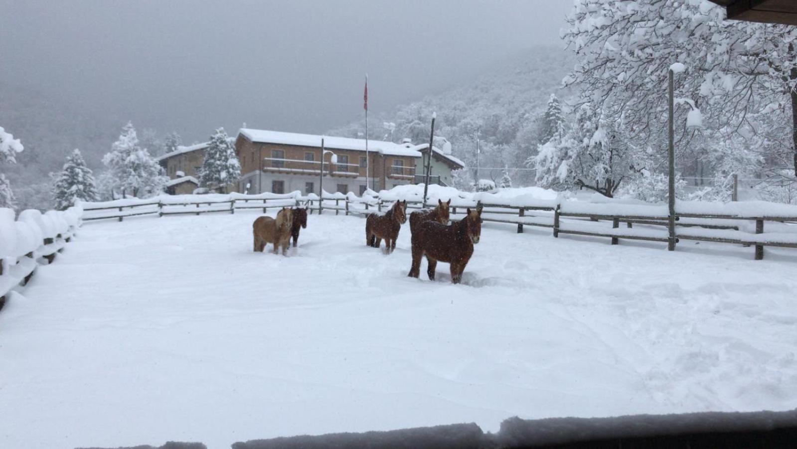 Ranch Enbruca Leilighet Boves Eksteriør bilde