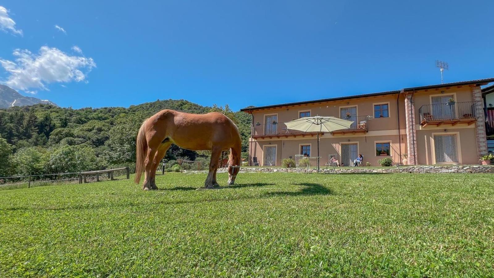 Ranch Enbruca Leilighet Boves Eksteriør bilde